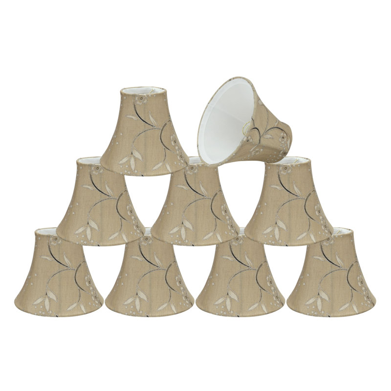 5'' H Linen Bell Lamp Shade