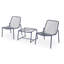 Ensemble de conversation de patio pour 2 personnes Akers Wood-1535812066