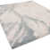 Deran Swirl Blue/Silver/Cream Area Rug