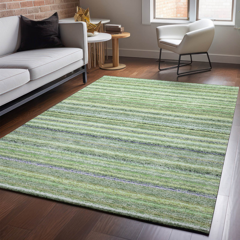 Tapis vert Cerrito AMF598, Rectangle 2 pi 6 po x 3 pi 10 po