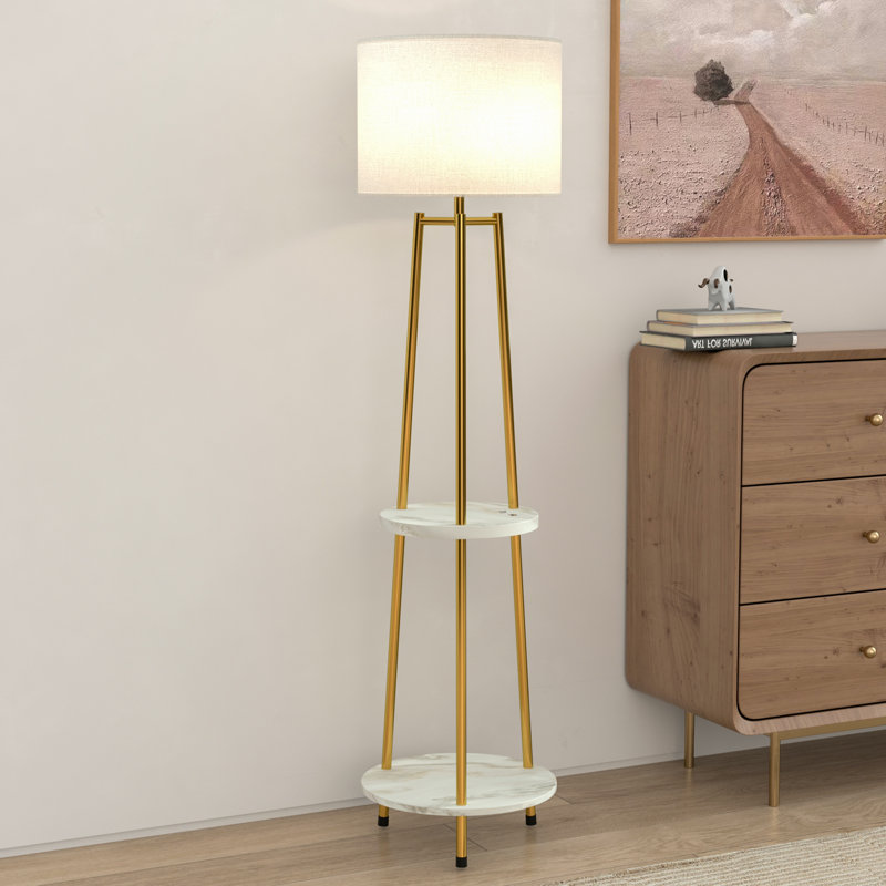 Lampe sur pied 63 po Newark