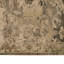 Gray Contemporary Silk Wool Blend Rug