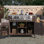 Armoire pour barbecue Classic Classic avec porte-serviettes et tablette amovible