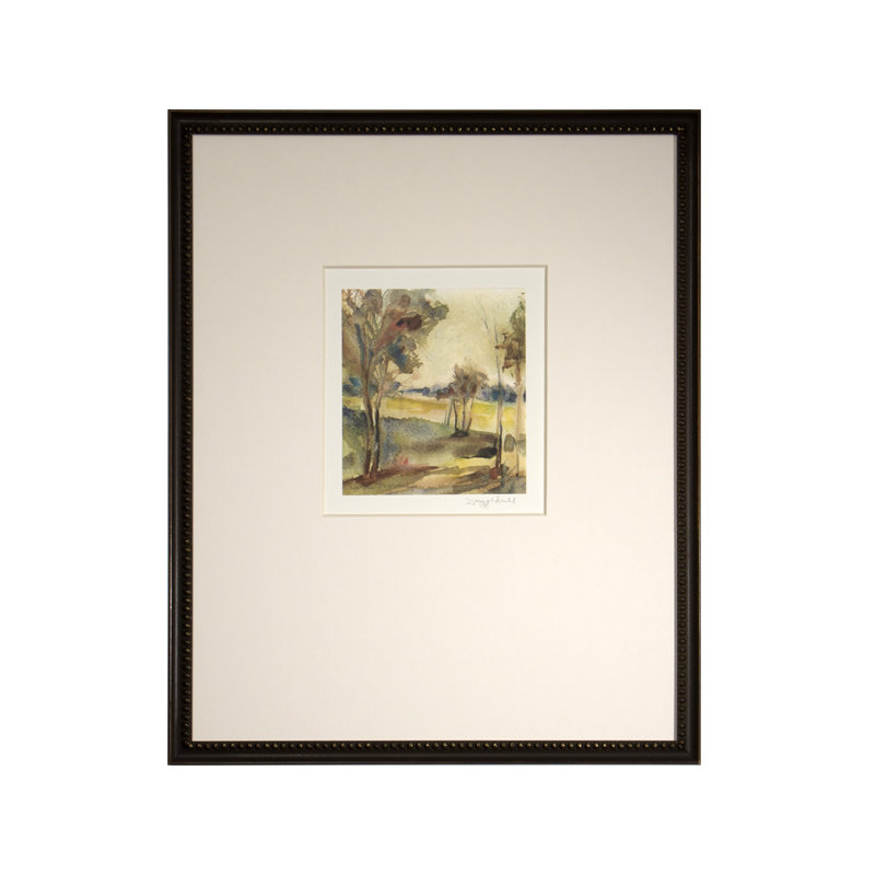 Warm Mornings Print by Daughdrill