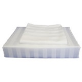 Natural Rayon from Bamboo Stripe Reversible Sheet Set