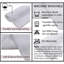 Tapis de bain 100% coton Classy Bathmat Collection (ensemble de 3)-1595876878