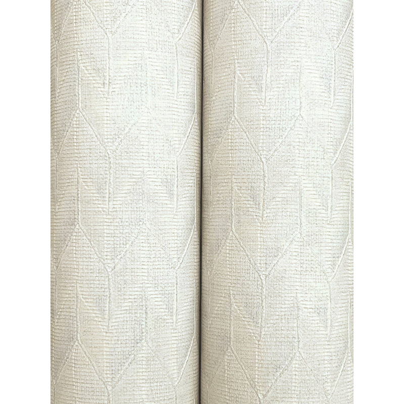 Papier peint Sestrières, Blanc