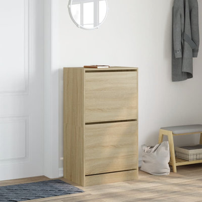 12 Pair Shoe Storage Cabinet