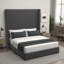 Lit tapissier standard à profil bas-1223075570-1223075572