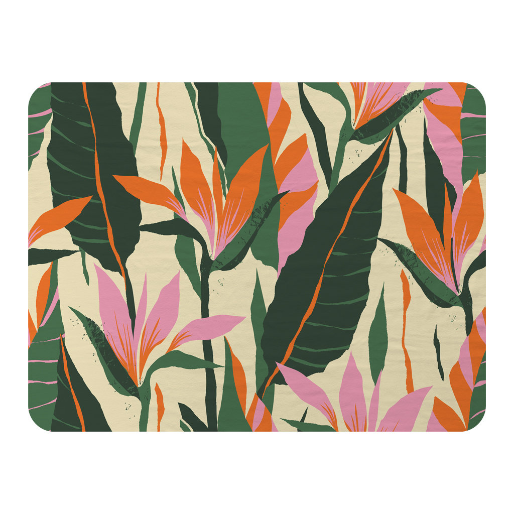 Dominador Jungle Plants Blanket