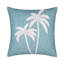 Escape Ocean Square Performance Pillow Cover & Insert