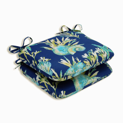 Earleville Outdoor 3'' Dining Chair Cushion