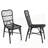 Set Of 2 Outdoor Rattan Chairs-275421518