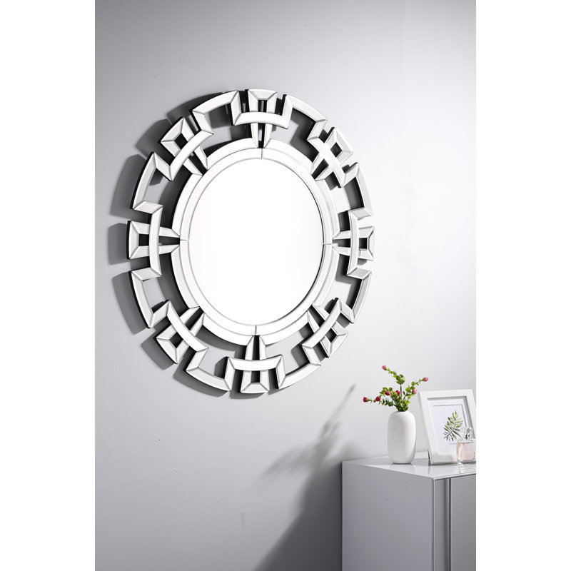 Deerfield Accent Mirror, 80cm x 80xm