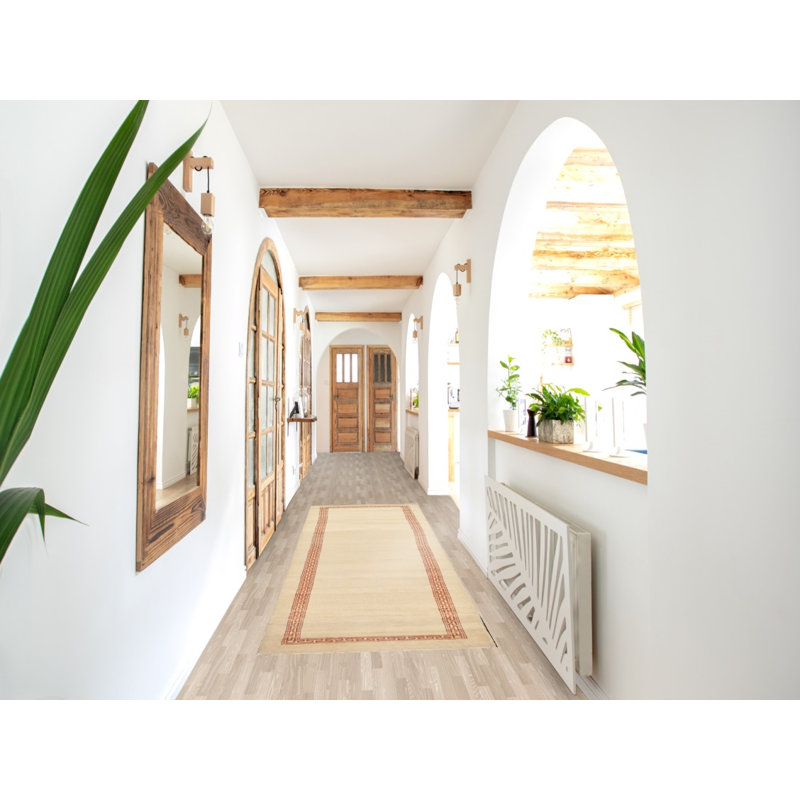 Tapis de couloir oriental fait à la main Gabbeh 3 x 10