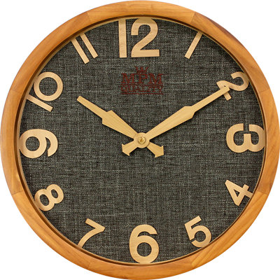 Wood Wall Clock