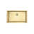 10" X 30" Gold Stainless Steel Undermount Kitchen Sink