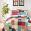 Ensemble de courtepointe 3 pièces pour très grand lit Greenland Home Fashions Renee Up cycle 105 x 95 + 20 x 36 (2)-778664084