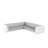 Pixel 119.25" Wide Outdoor U-Shaped Patio Sectional with Cushions-102743574-102743569