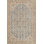 Tapis bleu campagnard en polyester Bungalow Bungalow