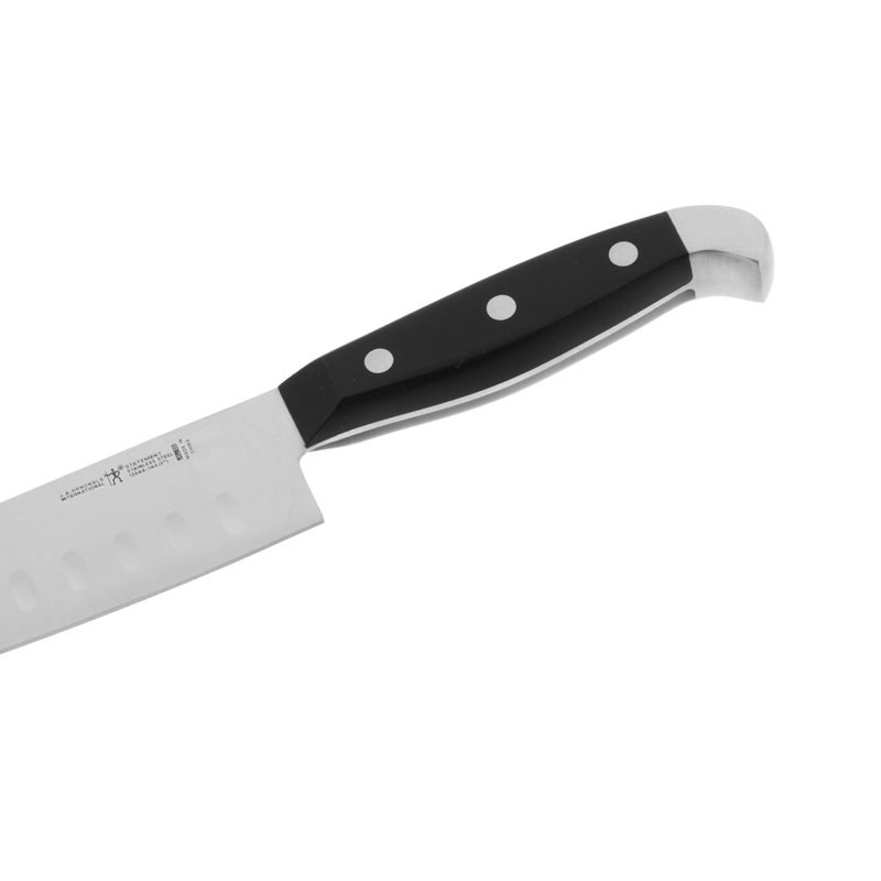 Henckels Statement 5-inch Hollow Edge Santoku Knife, 5"