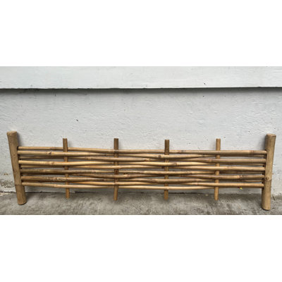 14 Ft. H x 48 Ft. W Bamboo Border Fencing