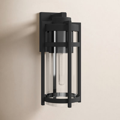 Briggs Seeded Glass Outdoor Wall Lantern