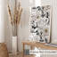Impression florale moderne sans cadre Floral-383597807