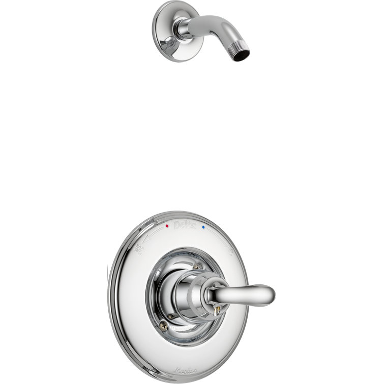 Linden Shower Faucet Trim with Metal Lever Handle