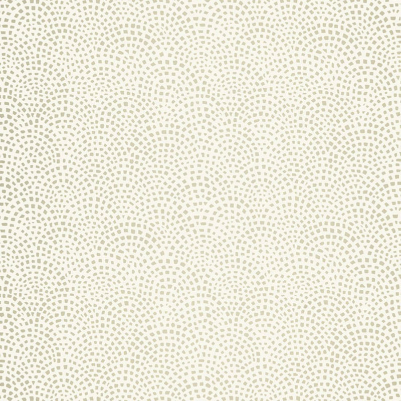 Papier peint mosaïque, Argent