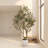 7FT Full & Lush Multi-Branch Artificial Olive Tree-1006064835