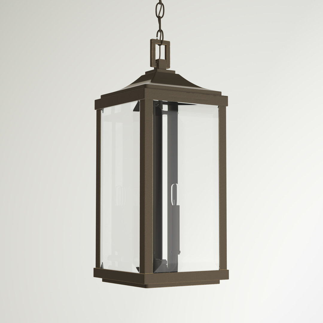 Husby 3 -Bulb 23.75" H Outdoor Hanging Lantern Freeport Park® Fixture 