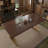 70.'' Wood Rectangular Dining Table