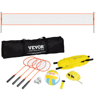 VEVOR Volleyball with Carrying Case