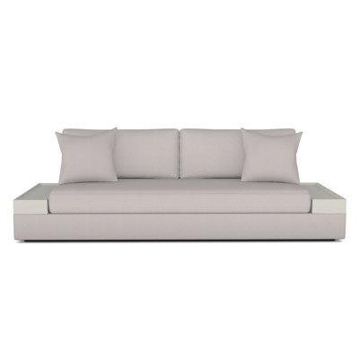Embrace Wood Tray Arm Sofa