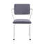 Chaise d'appoint rembourrée beige Diaundra-974620389