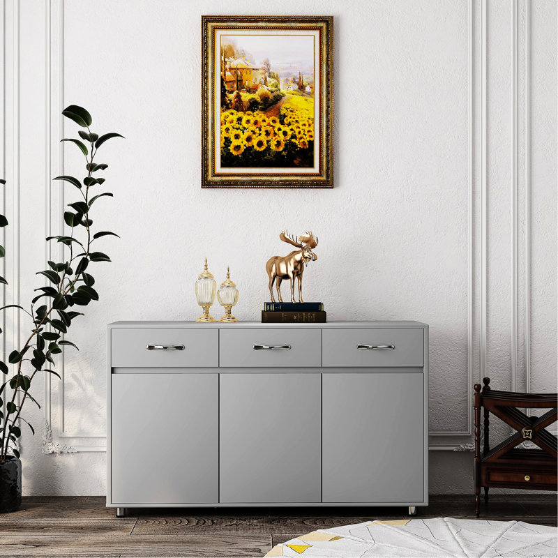 Three Doors Side Table