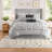 Elegant 7-piece Bedding Sets, Polyester Tufted Design For Home