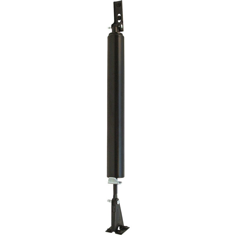 Prime-Line Pneumatic Door Closer, 10-3/8 in., Adjustable, Medium Weight (Single Pack), Black