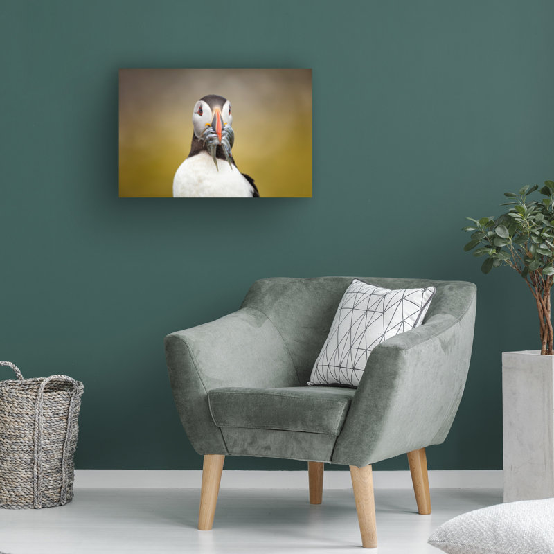 Art sur toile «ologic bolologia », H 12 po x l 19 po