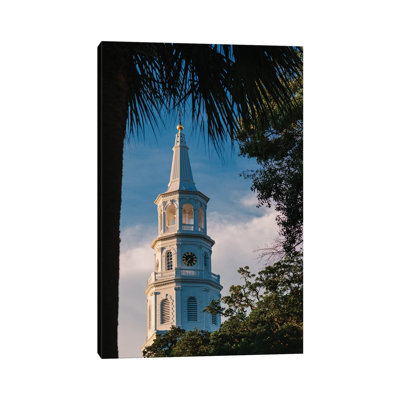 Charleston Steeple VII par Bethany Young - Toile tendue, estampe numérique sur toile tendue