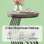 2 Tiers Couch Table,Round Side Table,End Table