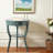 Fayyad End Table, Classic Farmhouse Table with Vintage Cream Finish, Functional Drawer & Tripod Legs-1908896890