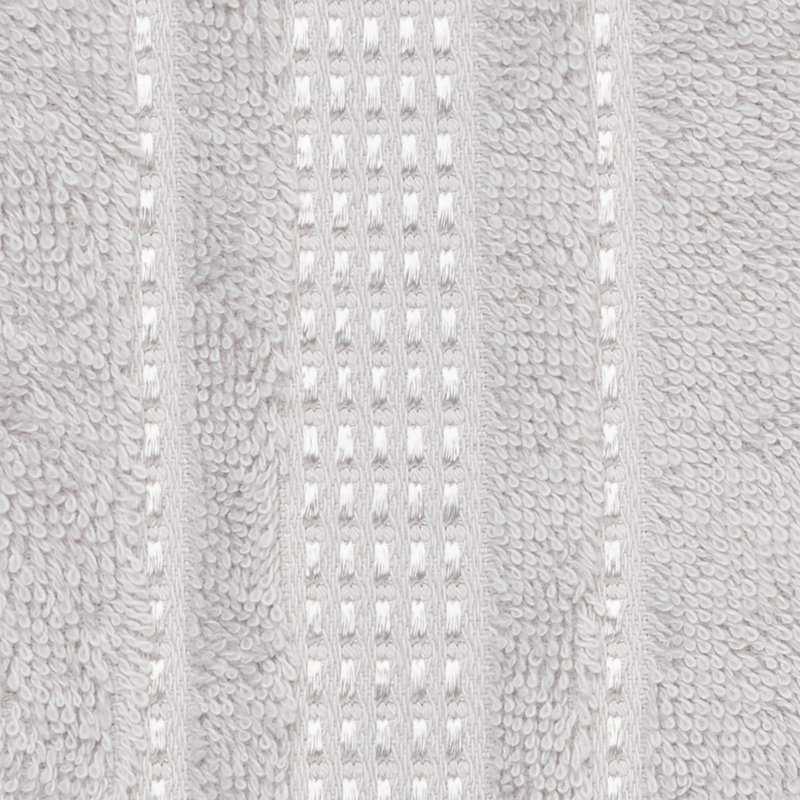 Turkish Cotton Bath Towels, Silver Gray