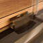 Porte de douche coulissante sans cadre 58-60 po X P 76 po H