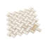 Carreau de mur et de plancher en porcelaine onyx Splendor 12x12 Perla (4,84 pieds carrés / caisse)-116656700