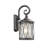 DindanTransitional 1 Light Black Outdoor Wall Sconce 13"H-984438459