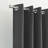 Blackout Curtains Single Panel Bedrooms Living Room 54x84 Machine Washable Ideal Curtains-1292942709