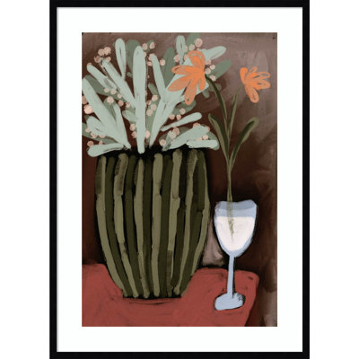 Lyn "Floral Still Life No. 4" Print