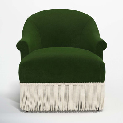 Callie Upholstered Wingback Chair